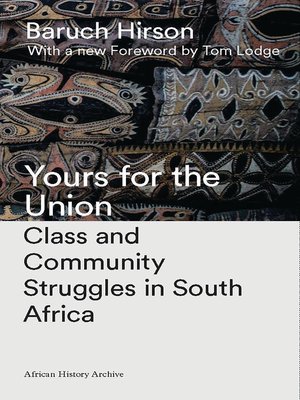 cover image of Yours for the Union